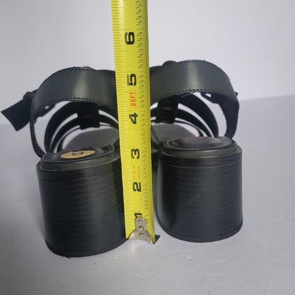 Zodiac Joleen Gladiator Block-Heel Dress Sandals. Size 8M - Picture 6 of 8